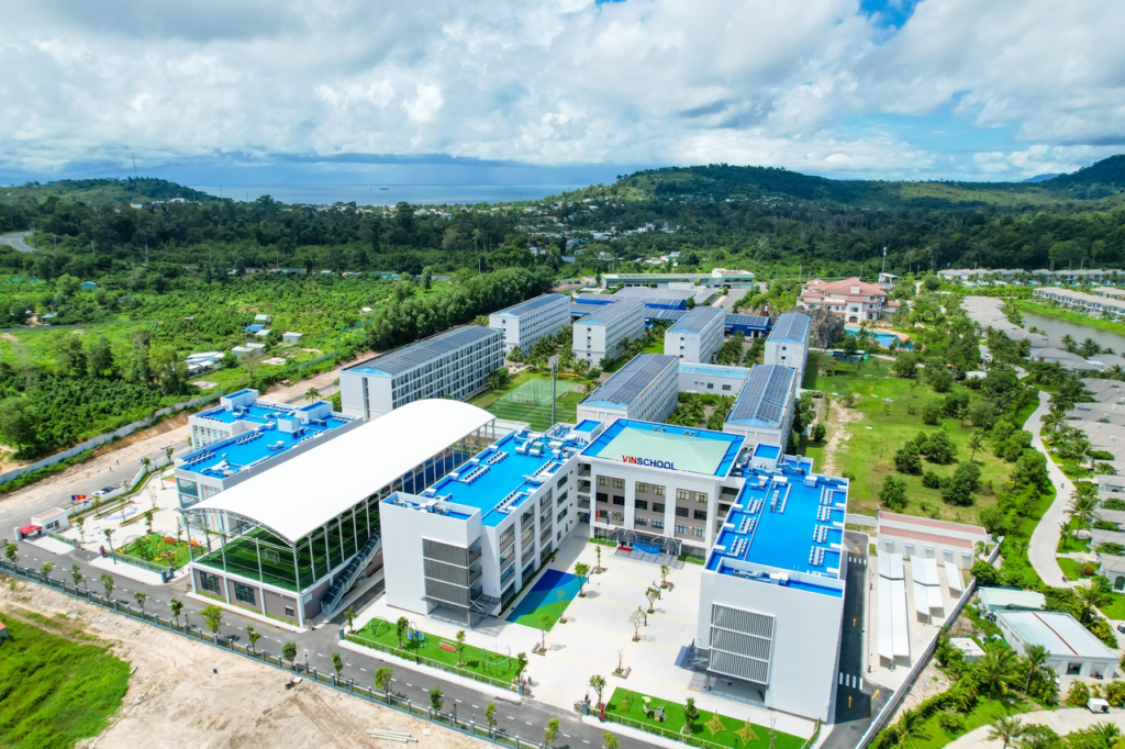 Vinschool Grand World Phú Quốc - cùng khám phá nội thất của ngôi trường " view biển" trên đảo Ngọc.