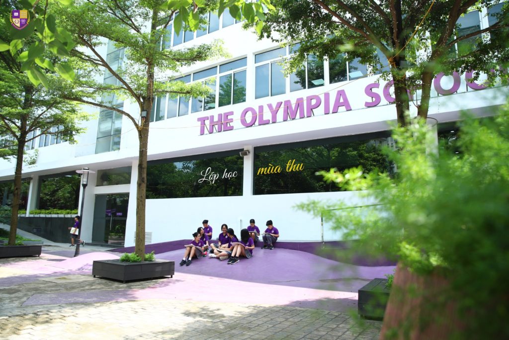 Khám phá cách The Olympia School tối ưu không gian học với thiết bị nội thất giáo dục Flexius