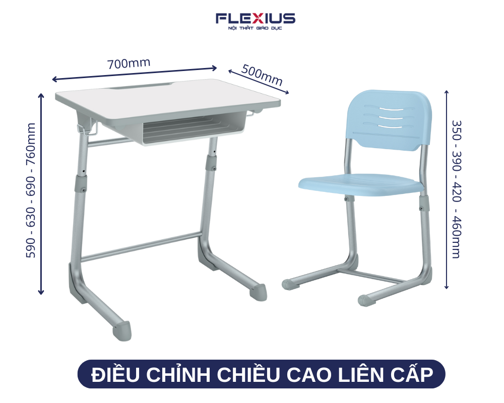 Đặc điểm nổi bật Combo bàn ghế KOTA Class New 2025 