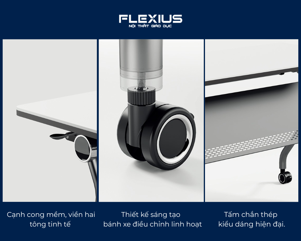 Đặc điểm nổi bật bàn đào tạo MATE 