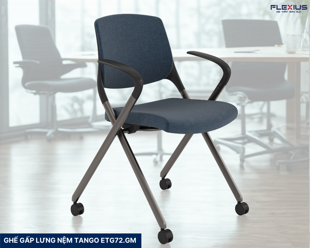 Ghế gấp lưng nệm TANGO ETG72.GM
