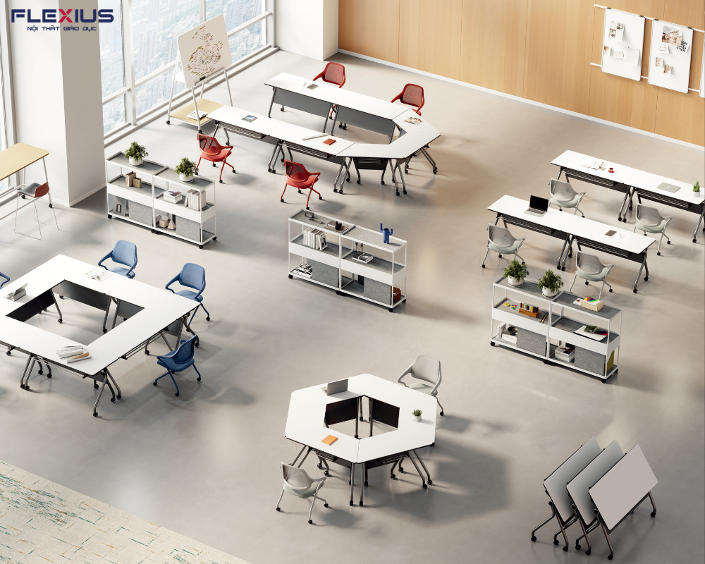 Ứng dụng thực tế bàn MATE 