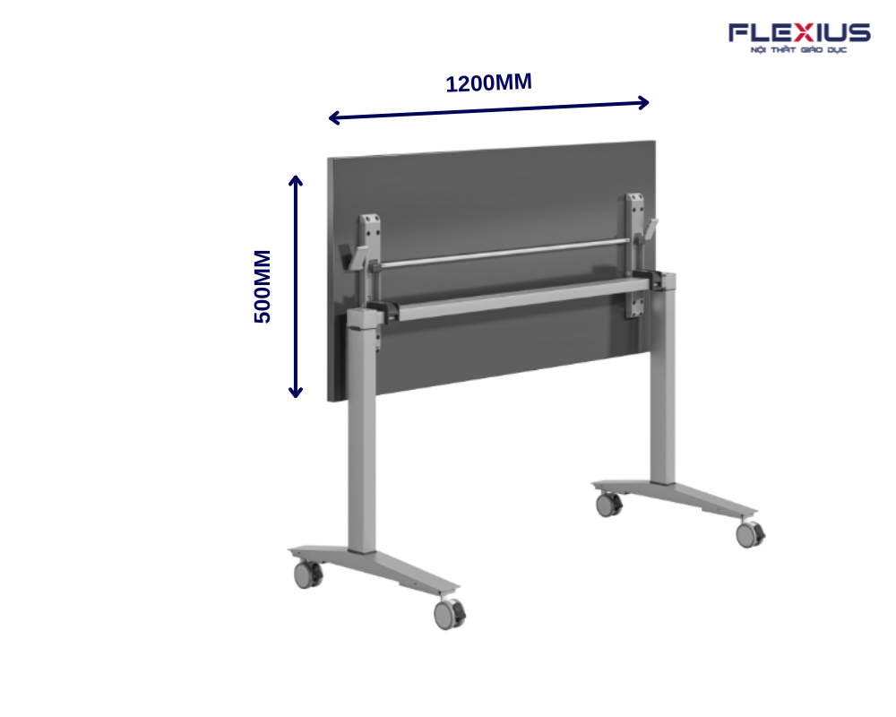 Kích thước bàn đào tạo Selji