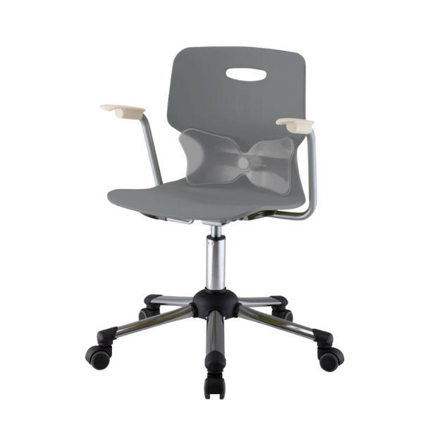 Ghế Hipack 5 Bánh Xe HPB 010M