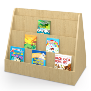 Tủ Storage Wood Books