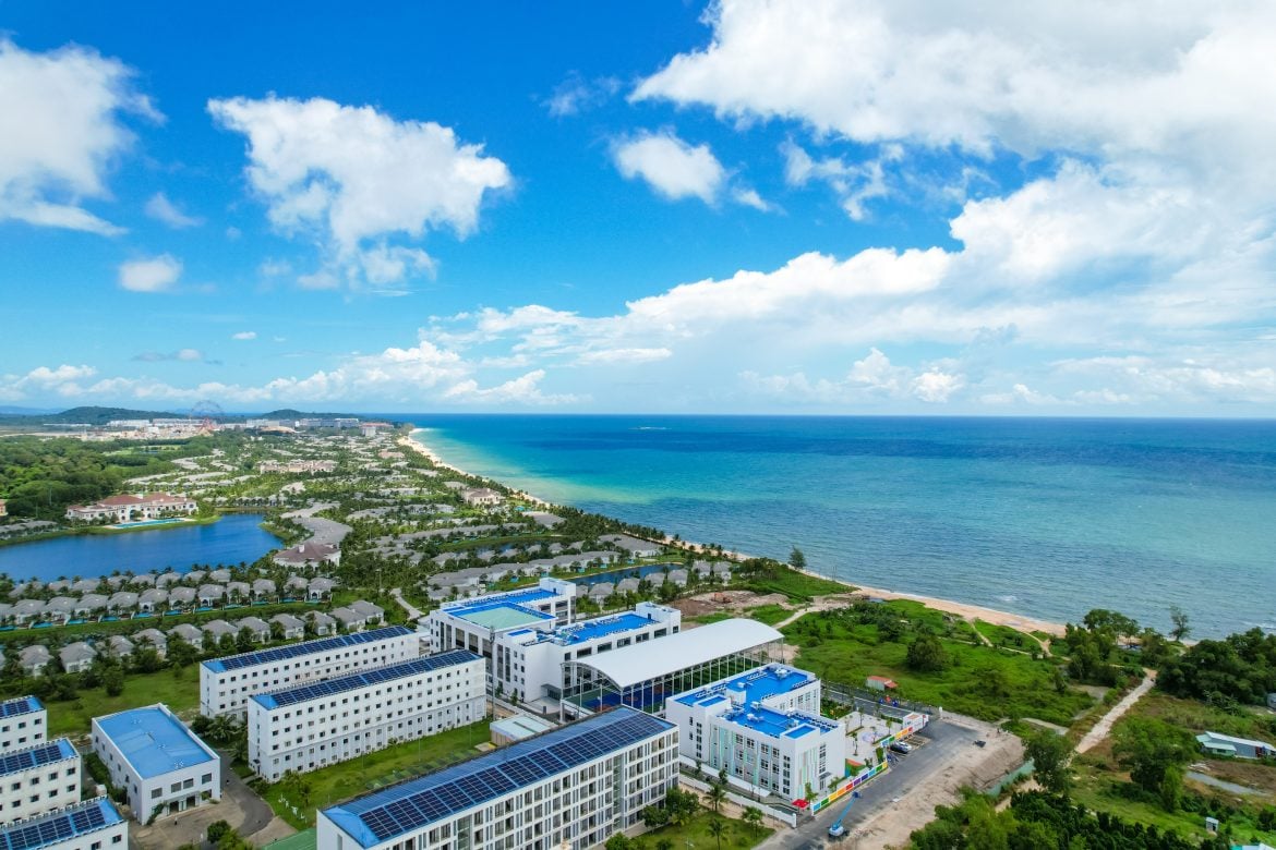 Trường Vinschool Grand World Phú Quốc – Nội thất ngôi trường ”View biển” trên đảo Ngọc