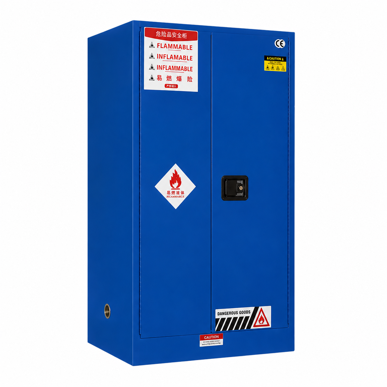 Tủ bảo quản các chất dễ cháy nổ màu xanh dương