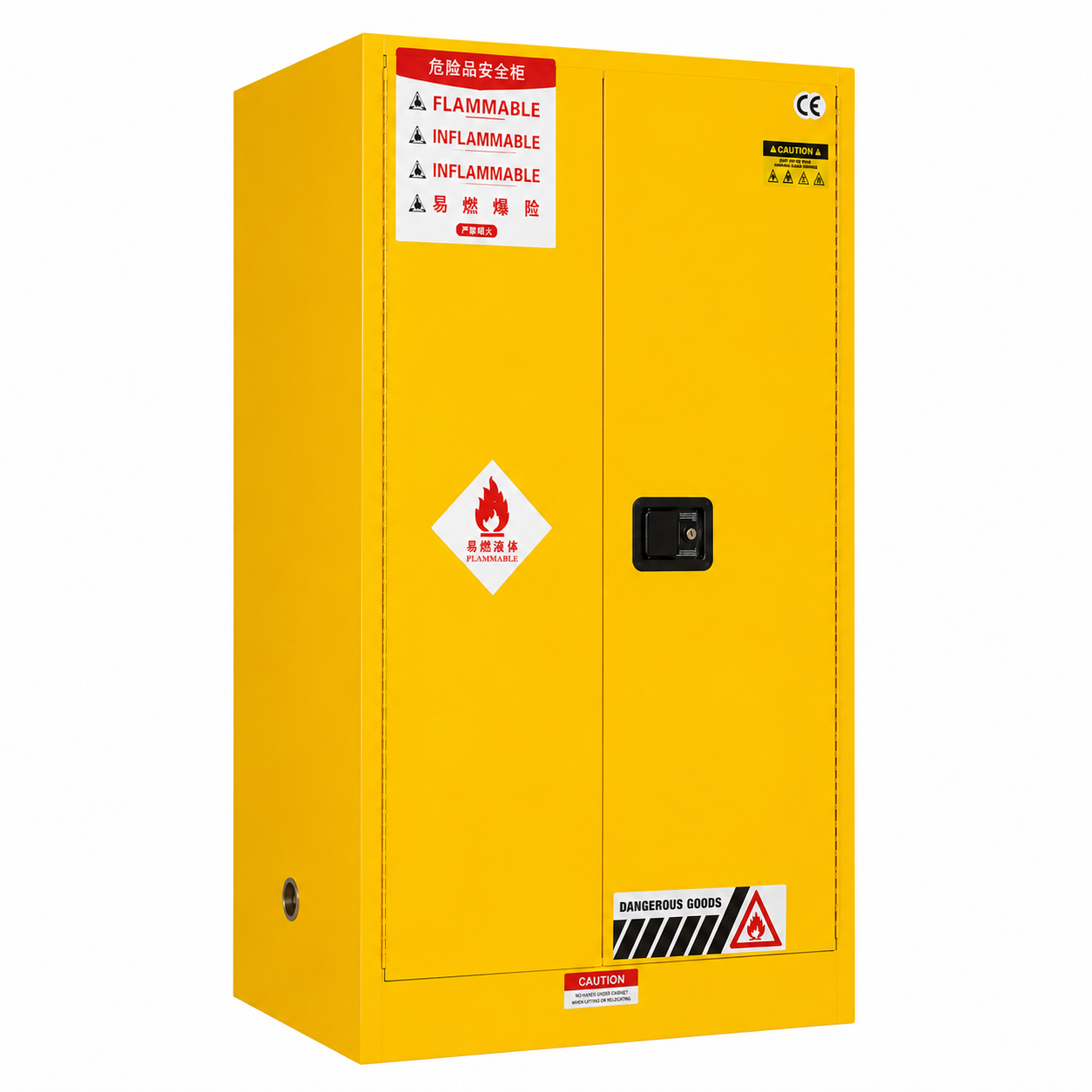 Tủ Bảo Quản Các Chất Dễ Cháy Nổ 2 Lớp