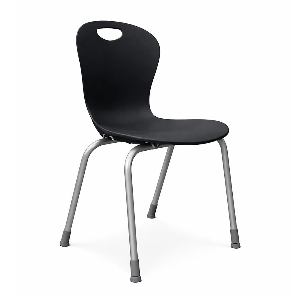 Ghế Maya 4 Chân Cố Định MYC 010M - Đen