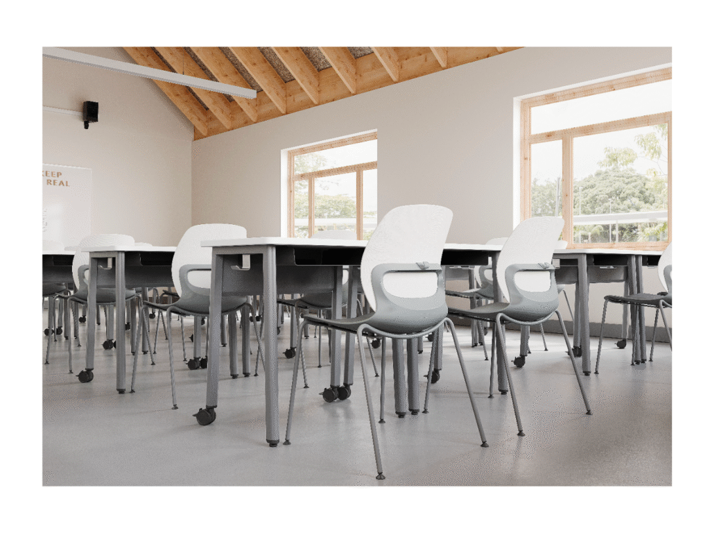 Ứng dụng ghế ZORA 