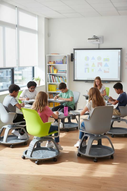 Ứng dụng ghế NESTO