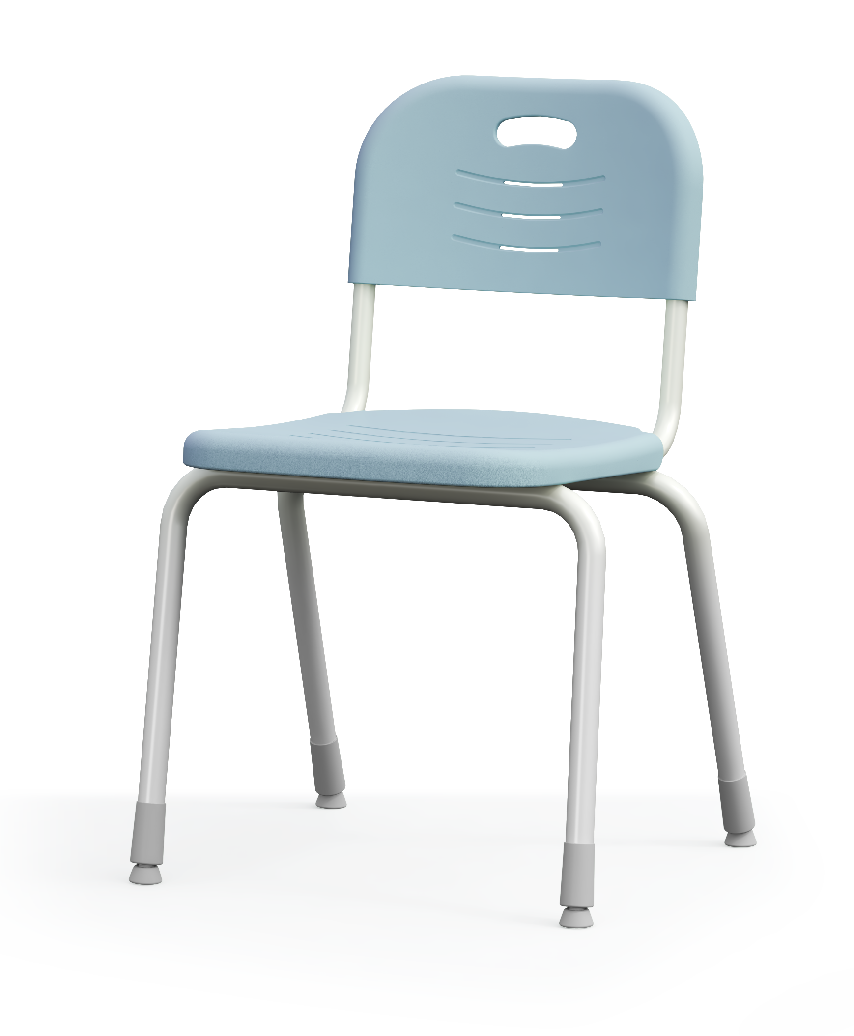 Ghế Kota 4 Chân Cố Định Ktc 010S - Xanh dương