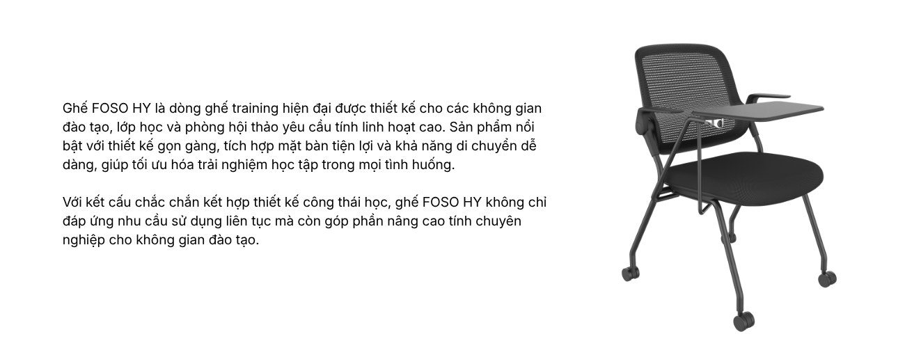 Ảnh tổng quan Ghế FOSO HY