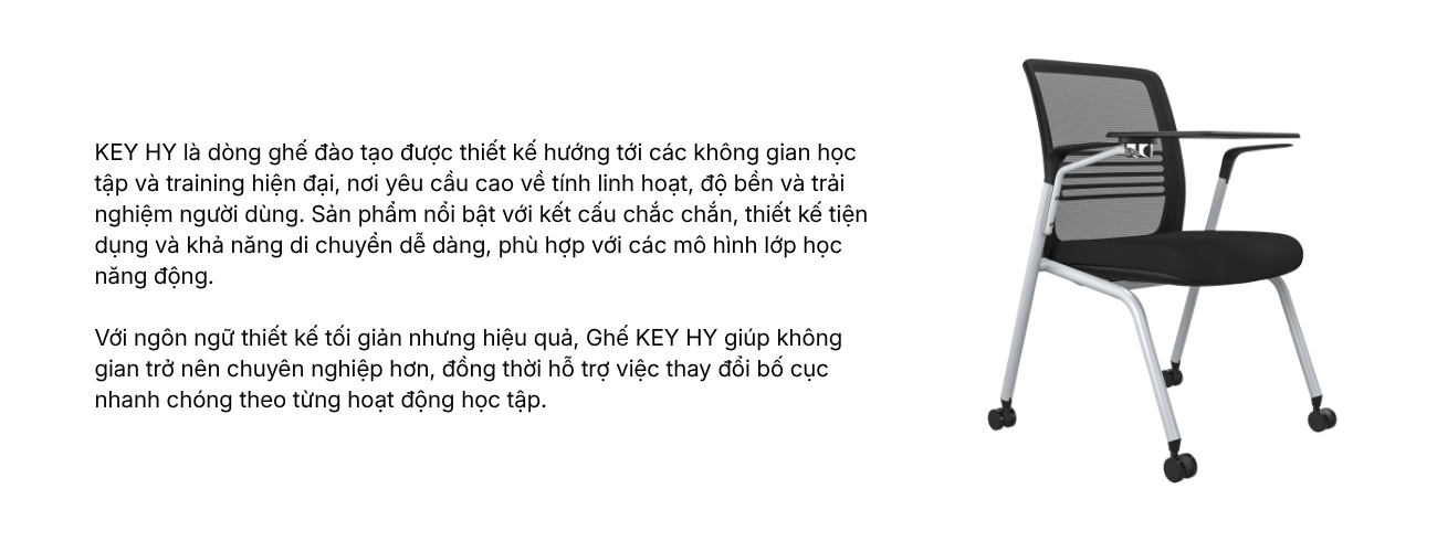 Ghế KEY HY