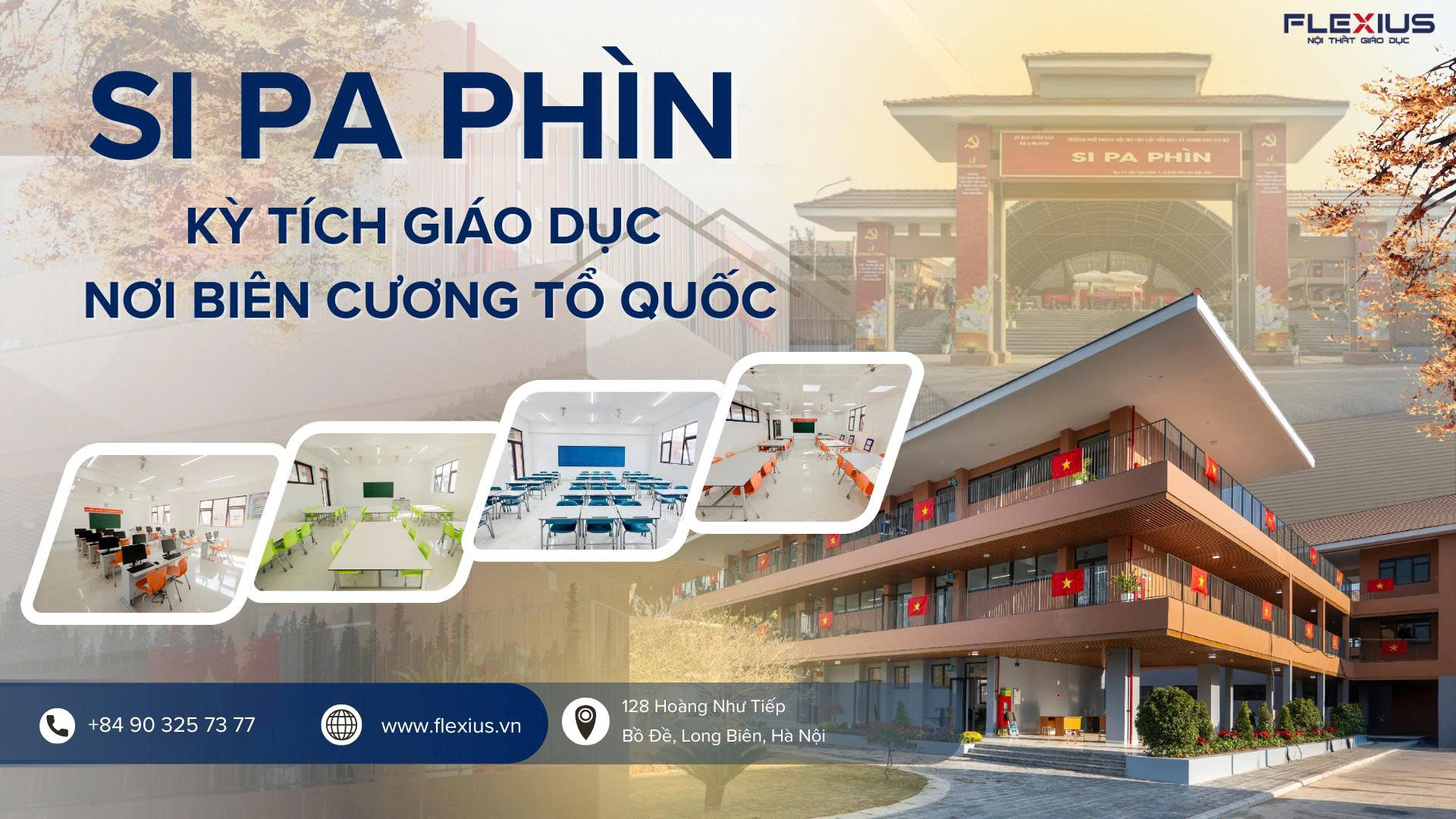 SI PA PHÌN – KỲ TÍCH GIÁO DỤC NƠI BIÊN CƯƠNG TỔ QUỐC