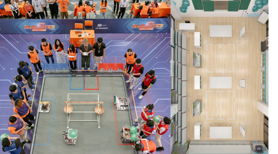 Thi đấu robostic