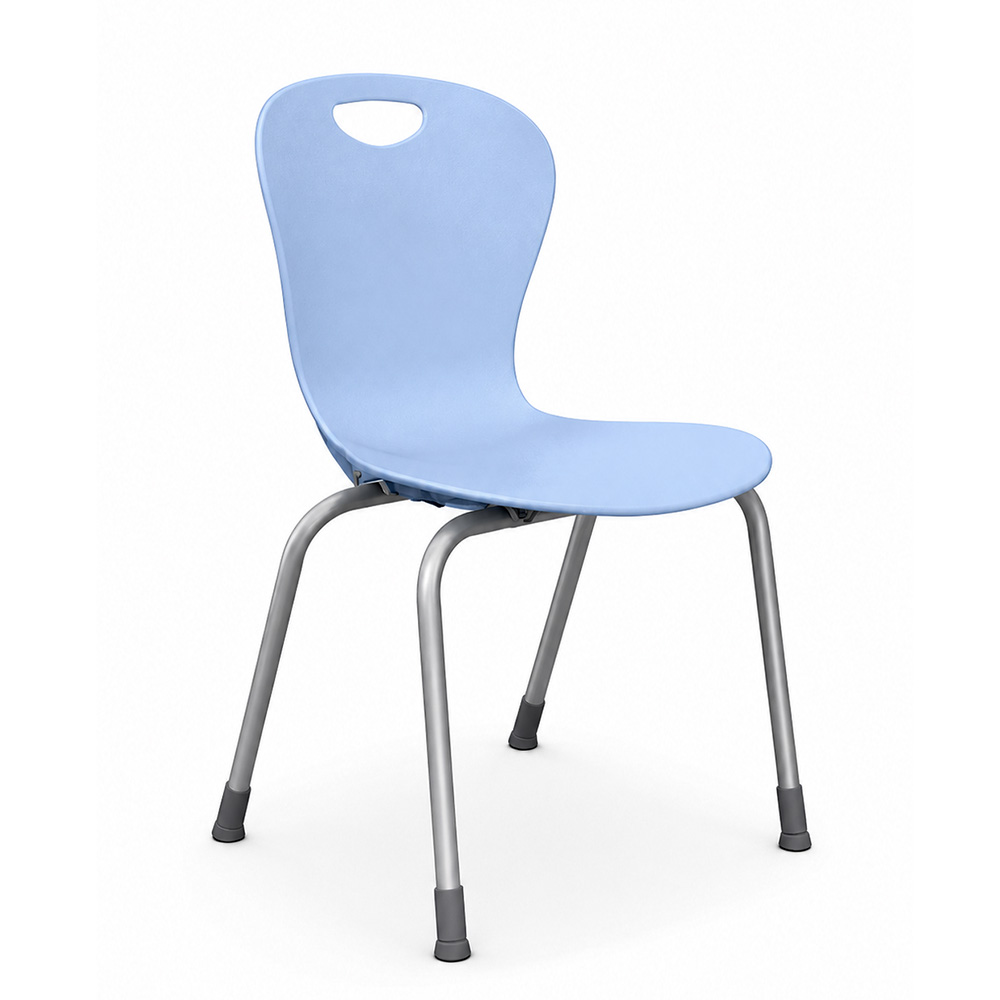 Ghế Maya 4 Chân Cố Định MYC 010M - Xanh Blue Sky