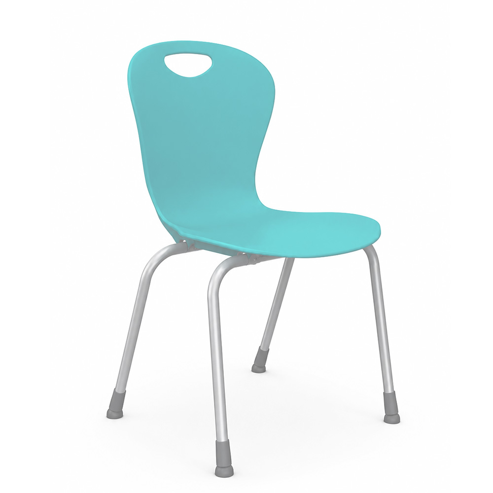 Ghế Maya 4 Chân Cố Định MYC 010M - Xanh Tây Bắc