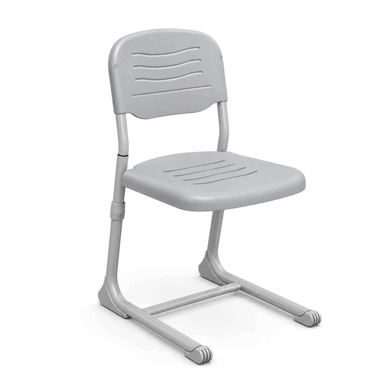 Ghế Kota 2 Vòng Bi KTB 010M - Ghi