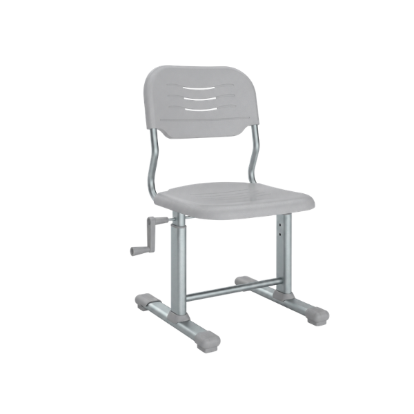 Ghế Kota Điều Chỉnh Chiều Cao KTH 010M - Ghi