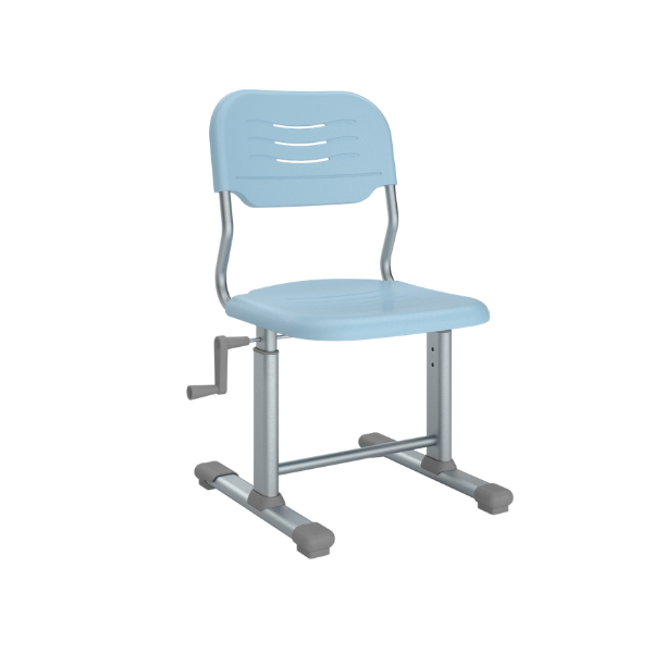 Ghế Kota Điều Chỉnh Chiều Cao KTH 010M - Xanh Blue Sky