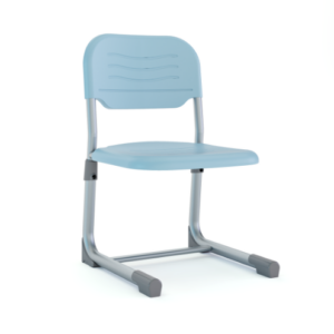 Ghế Kota Điều Chỉnh Chiều Cao Kti 010M - Xanh Blue Sky