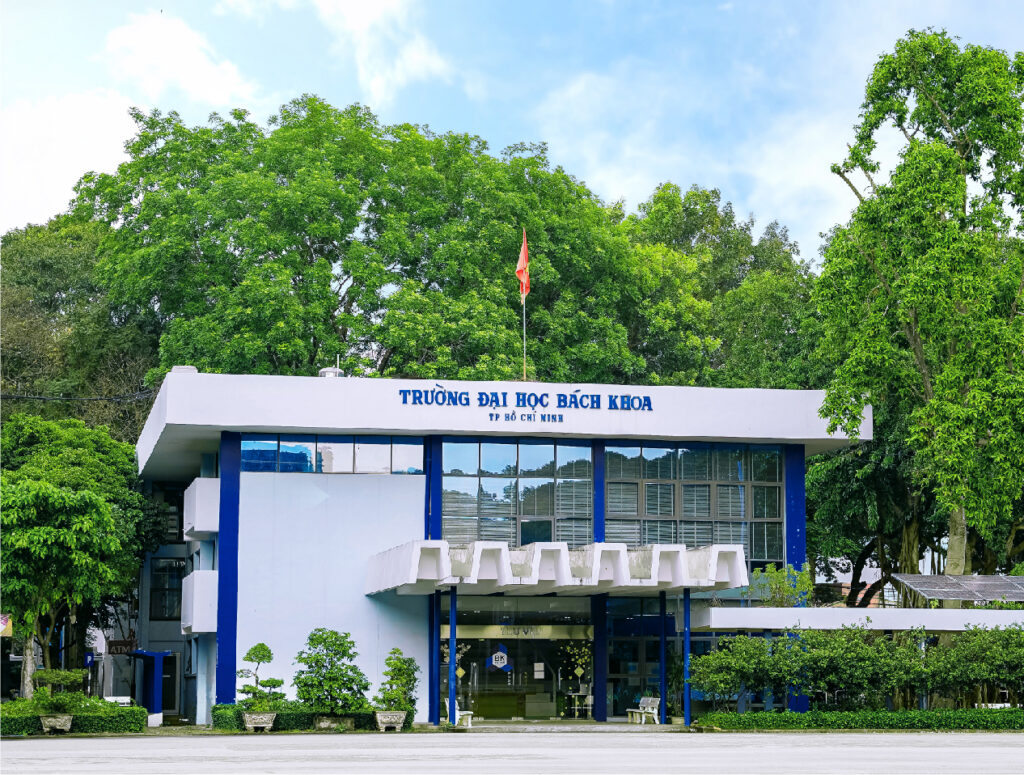 Trường Đại học Bách khoa ĐHQG-HCM – Nội thất giảng đường theo không gian