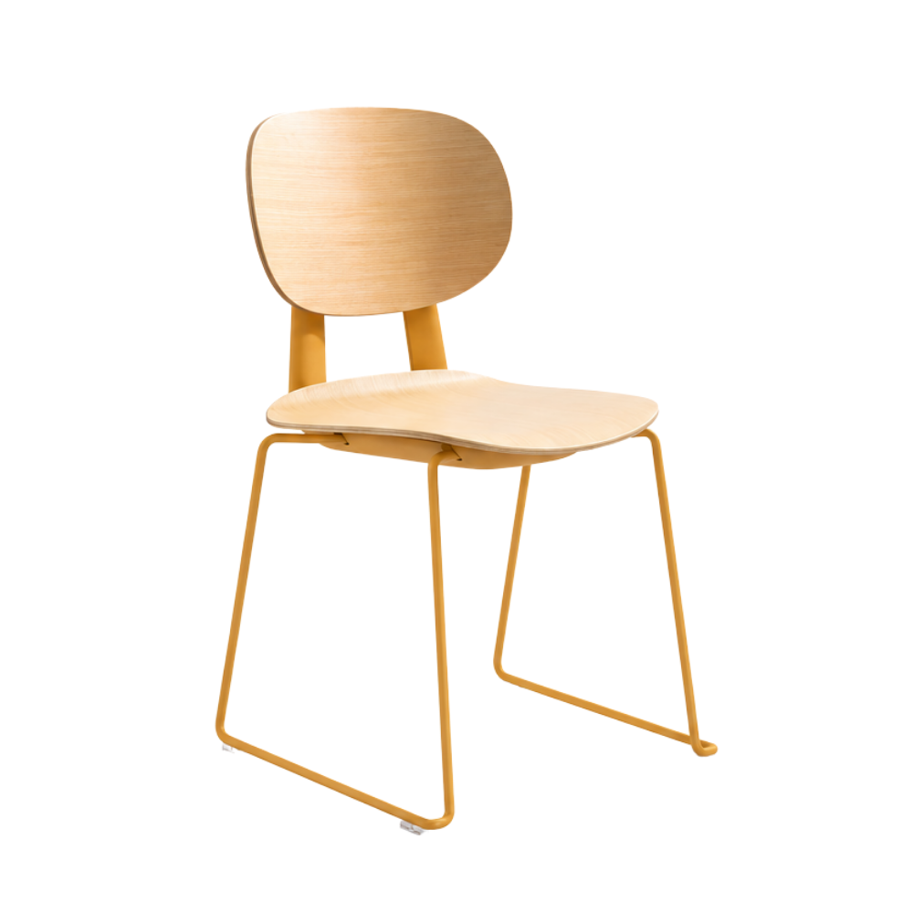 Ghế Finn Chân Quỳ FIN012M - Vàng