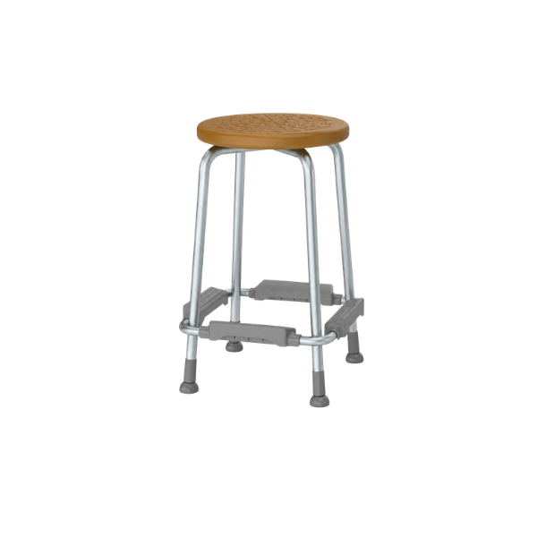 Ghế Học Sinh Stood Basic GTN 010M - Nâu Da Bò