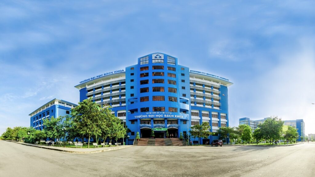 Đại học Bách khoa – ĐH Quốc Gia – TPHCM – Nội thất giảng đường và lớp học tiêu chuẩn quốc tế