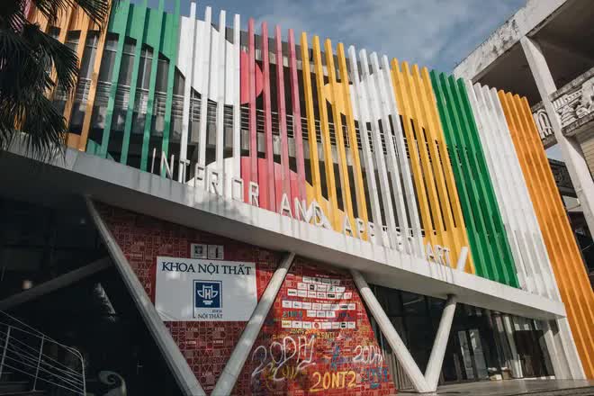 Trường Đại học Kiến trúc Hà Nội – Nội thất trường học cho đặc thù đào tạo thiết kế