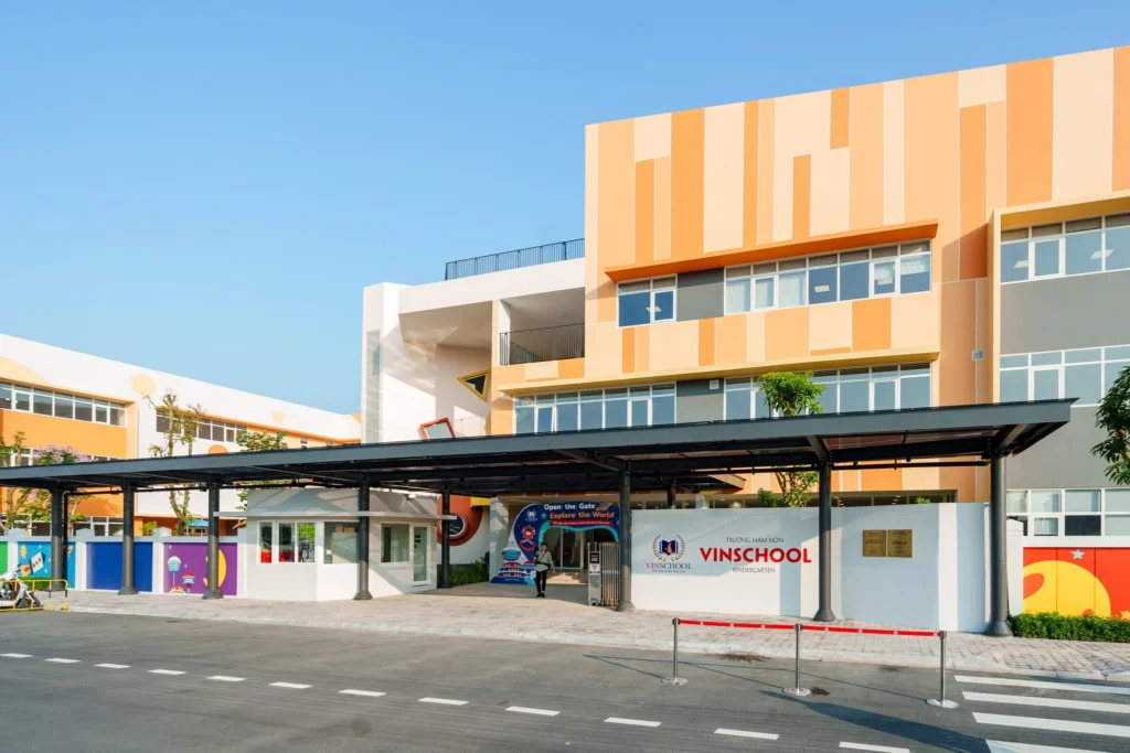 Vinschool Global Gate – Nội thất cho môi trường học tập liên cấp hiện đại