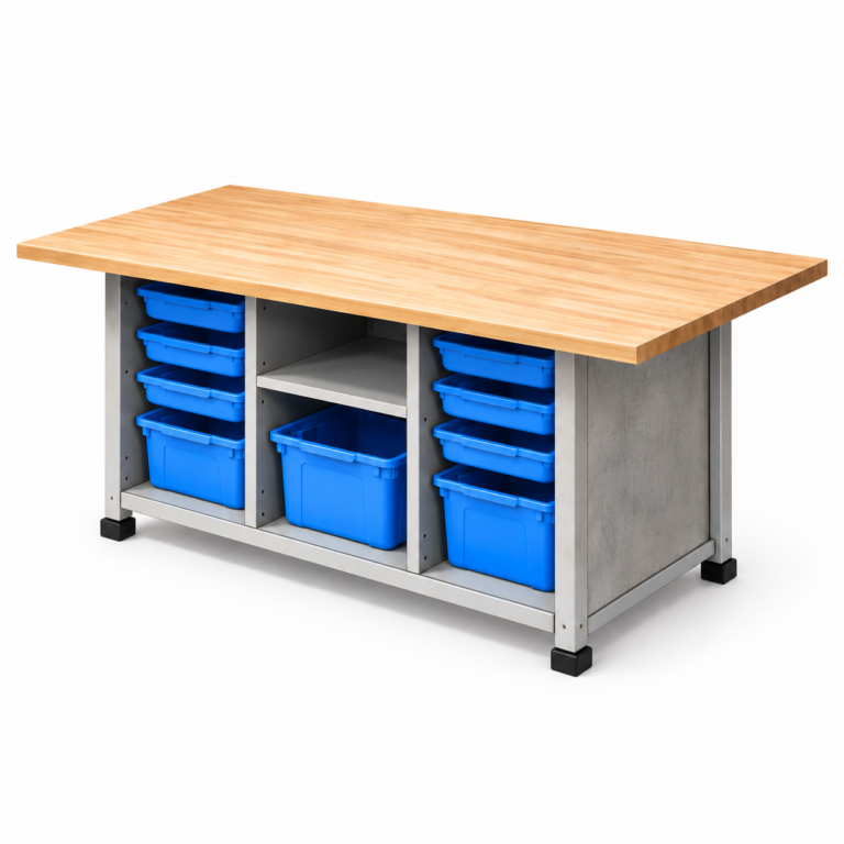 BÀN MAKER SPACE TRUNG TÂM