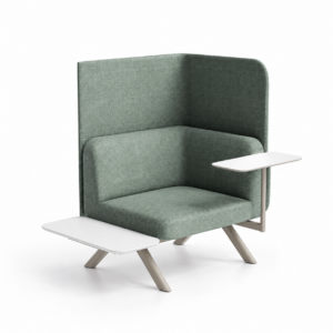 GHẾ SOFA BOOTH CÓ BÀN