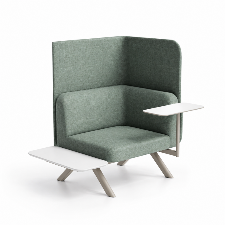 GHẾ SOFA BOOTH CÓ BÀN