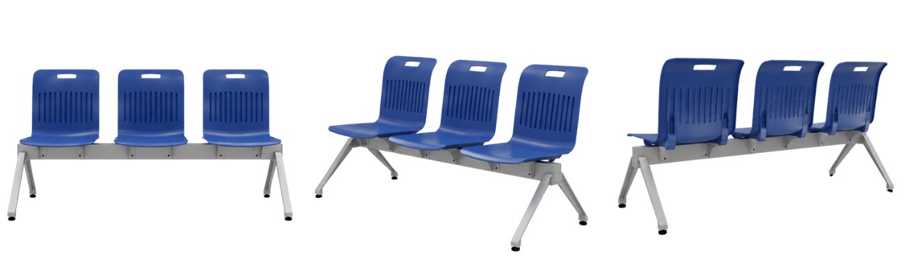 Ảnh 360 GHẾ BĂNG 3 CHỖ