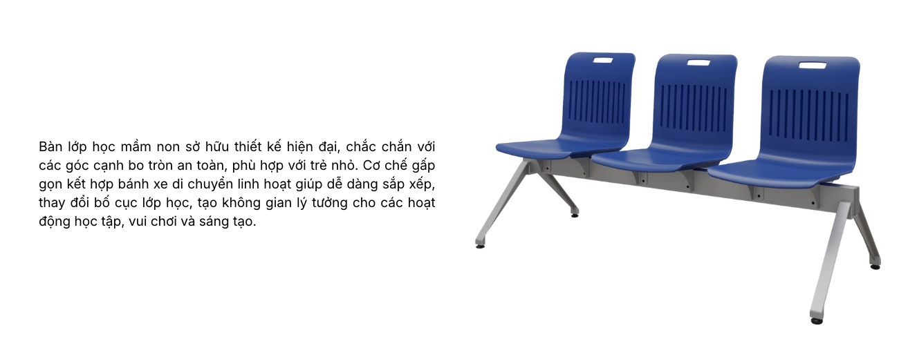 GHẾ BĂNG 3 CHỖ
