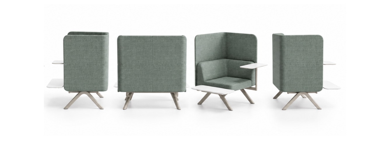 Ảnh 360 GHẾ SOFA BOOTH CÓ BÀN